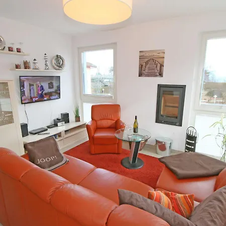 Strandvilla F 635 Wg 26 Mit Meerblick, Kamin, Sauna, Whirlpool 公寓