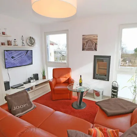 Strandvilla F 635 Wg 26 Mit Meerblick, Kamin, Sauna, Whirlpool 公寓 巴贝