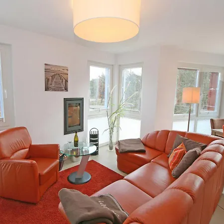 Daire Strandvilla F 635 Wg 26 Mit Meerblick, Kamin, Sauna, Whirlpool Baabe