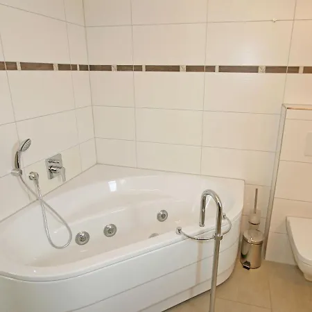 Strandvilla F 635 Wg 26 Mit Meerblick, Kamin, Sauna, Whirlpool 巴贝