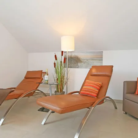 Strandvilla F 635 Wg 26 Mit Meerblick, Kamin, Sauna, Whirlpool 公寓 巴贝