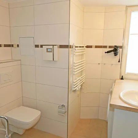 公寓 Strandvilla F 635 Wg 26 Mit Meerblick, Kamin, Sauna, Whirlpool