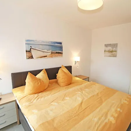 Apartment Strandvilla F 635 Wg 26 Mit Meerblick, Kamin, Sauna, Whirlpool Baabe