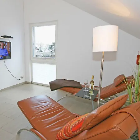 Strandvilla F 635 Wg 26 Mit Meerblick, Kamin, Sauna, Whirlpool Daire