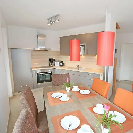 公寓 Strandvilla F 635 Wg 26 Mit Meerblick, Kamin, Sauna, Whirlpool *