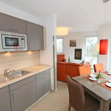Strandvilla F 635 Wg 26 Mit Meerblick, Kamin, Sauna, Whirlpool Apartment