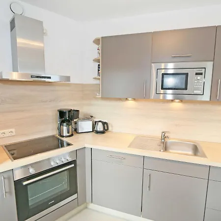 公寓 Strandvilla F 635 Wg 26 Mit Meerblick, Kamin, Sauna, Whirlpool *