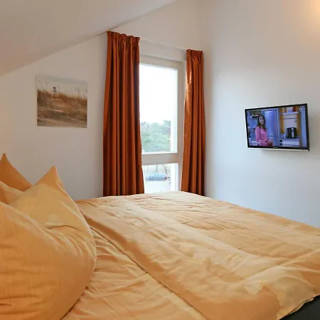 公寓 Strandvilla F 635 Wg 26 Mit Meerblick, Kamin, Sauna, Whirlpool