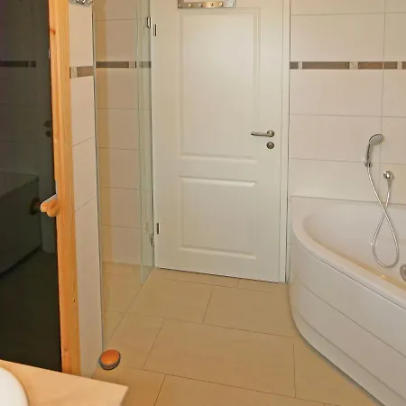 Strandvilla F 635 Wg 26 Mit Meerblick, Kamin, Sauna, Whirlpool * 巴贝