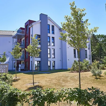 Apartment Strandvilla F 635 Wg 26 Mit Meerblick, Kamin, Sauna, Whirlpool Baabe