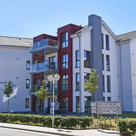 Strandvilla F 635 Wg 26 Mit Meerblick, Kamin, Sauna, Whirlpool * 巴贝