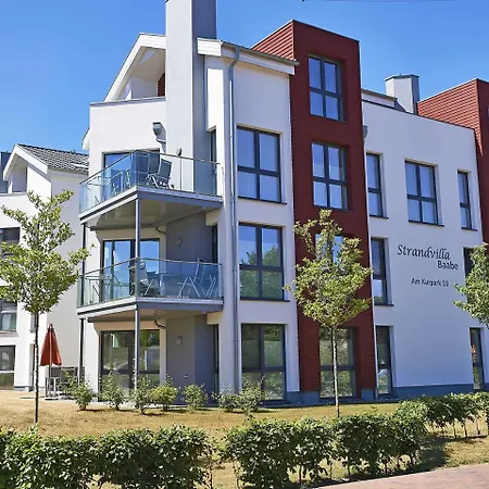 Strandvilla F 635 Wg 26 Mit Meerblick, Kamin, Sauna, Whirlpool Apartment Baabe