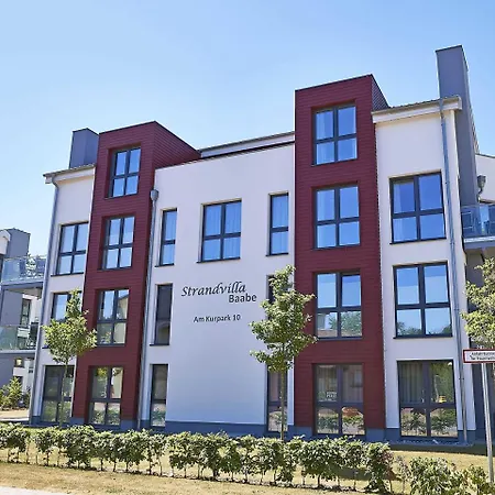 Strandvilla F 635 Wg 26 Mit Meerblick, Kamin, Sauna, Whirlpool Apartment