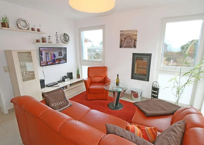 Strandvilla - Wg 26 Mit Meerblick, Kamin, Sauna, Whirlpool شقة