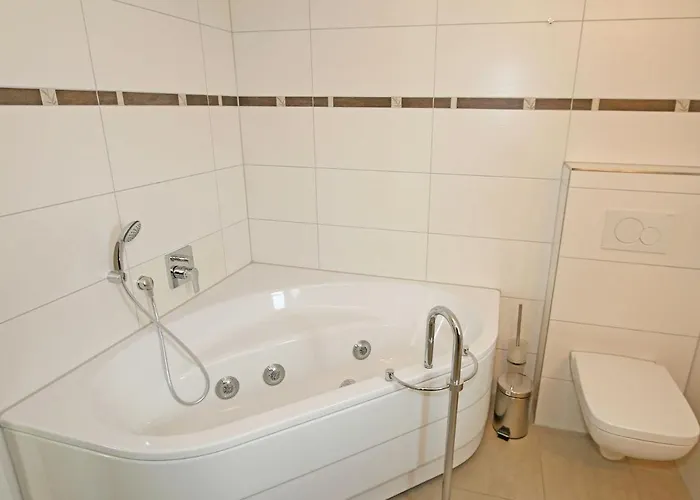 Strandvilla - Wg 26 Mit Meerblick, Kamin, Sauna, Whirlpool بابي