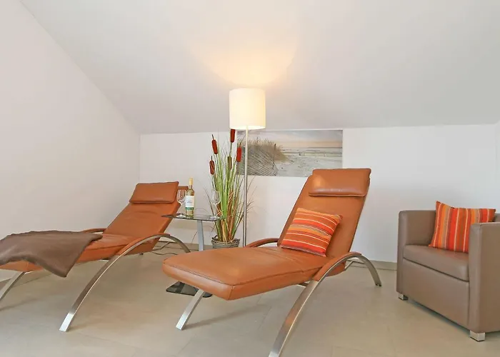 Strandvilla - Wg 26 Mit Meerblick, Kamin, Sauna, Whirlpool Апартаменты Бабе