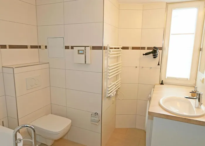 شقة Strandvilla - Wg 26 Mit Meerblick, Kamin, Sauna, Whirlpool