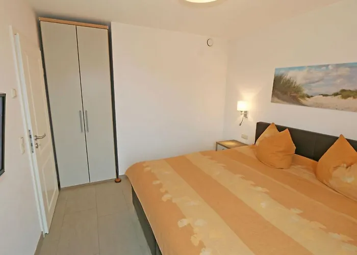 Апартаменты Strandvilla - Wg 26 Mit Meerblick, Kamin, Sauna, Whirlpool *