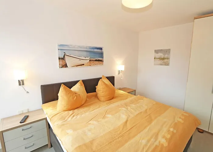 شقة Strandvilla - Wg 26 Mit Meerblick, Kamin, Sauna, Whirlpool بابي