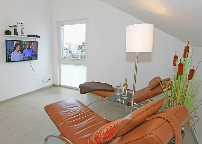 Strandvilla - Wg 26 Mit Meerblick, Kamin, Sauna, Whirlpool شقة