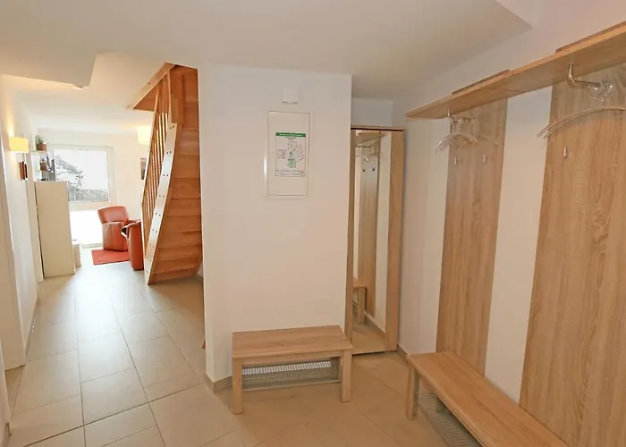 شقة Strandvilla - Wg 26 Mit Meerblick, Kamin, Sauna, Whirlpool