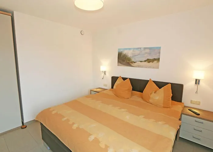 Strandvilla - Wg 26 Mit Meerblick, Kamin, Sauna, Whirlpool Апартаменты Бабе