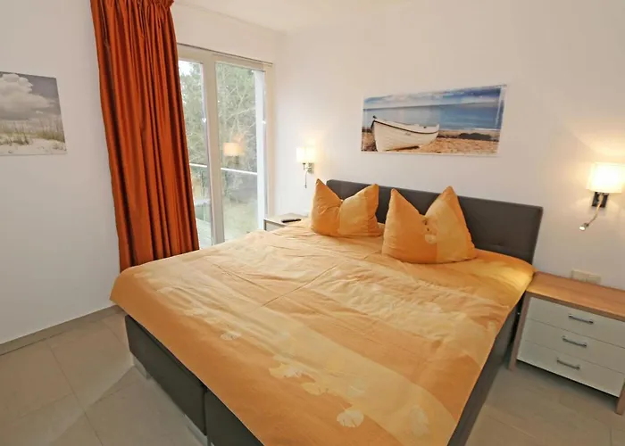 Strandvilla - Wg 26 Mit Meerblick, Kamin, Sauna, Whirlpool شقة