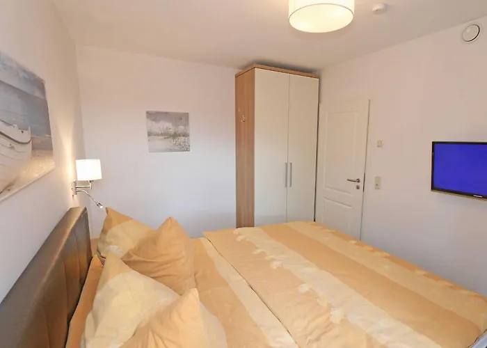 Strandvilla - Wg 26 Mit Meerblick, Kamin, Sauna, Whirlpool Апартаменты Бабе