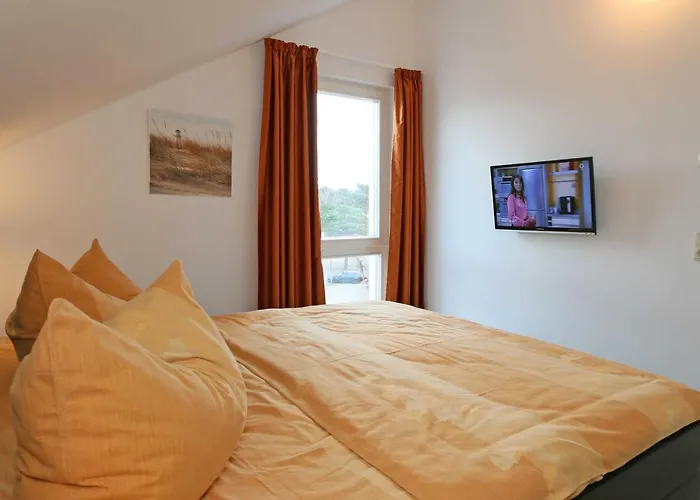 شقة Strandvilla - Wg 26 Mit Meerblick, Kamin, Sauna, Whirlpool