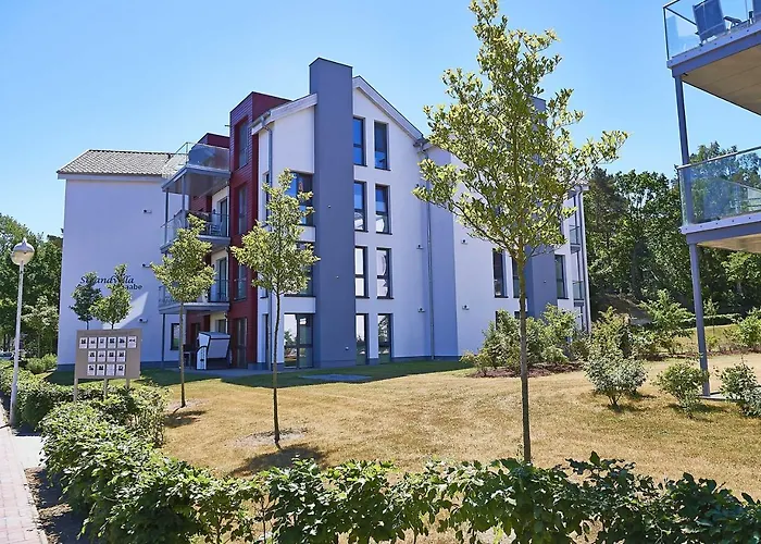 شقة Strandvilla - Wg 26 Mit Meerblick, Kamin, Sauna, Whirlpool بابي