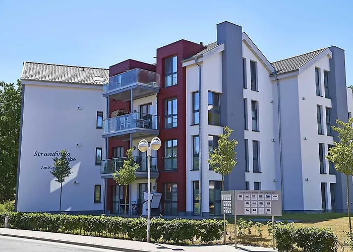 Strandvilla - Wg 26 Mit Meerblick, Kamin, Sauna, Whirlpool * بابي