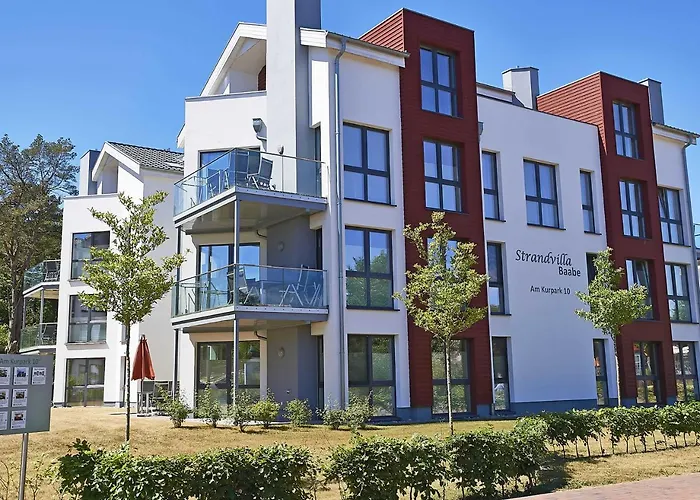 Strandvilla - Wg 26 Mit Meerblick, Kamin, Sauna, Whirlpool شقة بابي