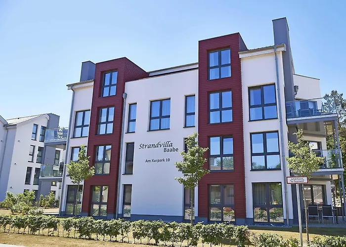 Strandvilla - Wg 26 Mit Meerblick, Kamin, Sauna, Whirlpool شقة